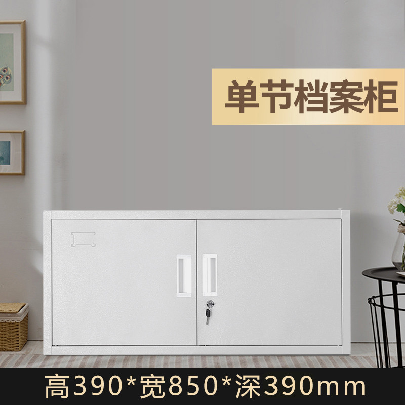 文件柜铁皮柜办公柜子矮柜档案书柜凭证柜资料柜员工更衣柜储物柜_392_85 档案柜_0.8mm