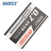 宝克（baoke）PC1168大容量中性笔黑笔签字笔水笔会议记录笔办公用品 0.7mm 12支/盒 0.7mm黑色一盒12支