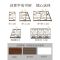 创意书架书柜落地现代简约北欧组合书架置物架小户型客厅书房_911_829 无货勿拍