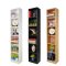 简易书架简约现代立式置物架收纳格经济型学生落地儿童小户型书柜_249_276 大5层__黑色__高180cm_宽35cm_深24cm