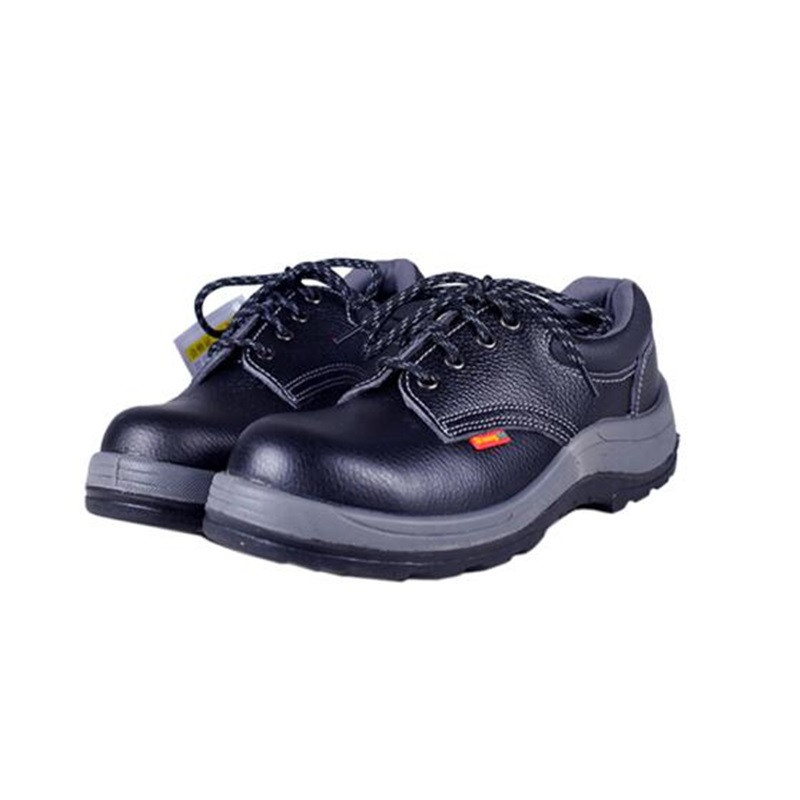 双安b-01-36 10kv低邦防砸绝缘鞋 钢包头电工皮鞋(36-45码可选)