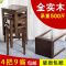 全实木四方凳子 家用餐桌凳板凳 创意梳妆凳橡木凳经济型凳可叠加_853_553 单档深红色（全橡胶木）