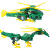 钢铁飞龙4时空战记变形机器人机甲男孩金刚玩具六一儿童节的礼物 升级版-烈焰刃王