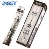 宝克（baoke） PS2050 大容量中性笔芯签字笔芯学生用黑色水笔芯替芯 0.7mm 12支/盒 PS1800黑色盒装12支（0.7mm）