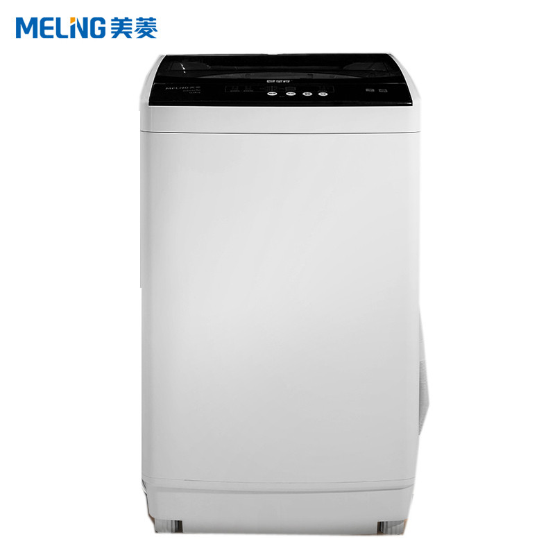 美菱(MELING) B60M98 6公斤大容量波轮洗衣机 省水省电 下排水 灰色