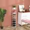 欧式铁艺鞋架经济型家用多层收纳鞋柜客厅宿舍防尘小鞋架简易鞋架_348_427 八层单网白色