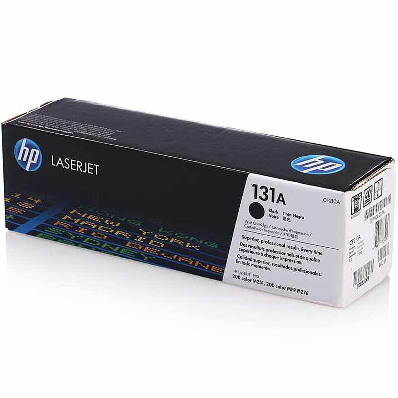 惠普原装210硒鼓适用LaserJet M251n/M276fn 黑色