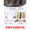单杆式晾衣架落地简易挂衣家用卧室内晒衣架折叠阳台凉衣服的架子_7_1 加粗加长-粉色