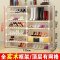 实木简易防尘鞋架特价经济型家用多功能省空间鞋柜简约现代厅柜_285_335 0.65米宽B款鞋柜蓝月亮