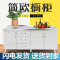 简易家用橱柜灶台柜水槽柜单体橱柜不锈钢储物柜经济型碗橱餐边柜_69_162 160CM中开_灶台_3_