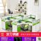 北京办公家具简约现代4人6人位办公桌职员桌椅工作位组合屏风工位_365_302 L型单人位不含柜椅