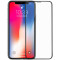 YOCY 苹果X钢化膜iPhoneXS手机膜iPhoneXR保护膜苹果XSMax全覆盖膜贴膜 iPhone11Pro/X/XS全覆盖黑色