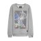 MetersBonwe/美特斯邦威卫衣男秋冬装大幅印花套头衫【特价款】 180/100A/XL 213448中花灰【139】