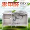 简易家用橱柜灶台柜水槽柜单体橱柜不锈钢储物柜经济型碗橱餐边柜_959_989 120CM双抽屉_4_