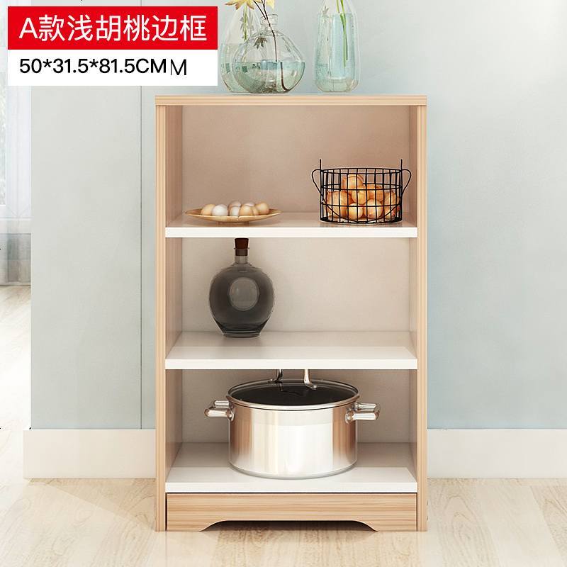 茶水柜矮柜西餐厅收纳储物柜餐柜商用大容量厨具柜工具乡村放杂货_18_793 组合柜A-浅胡桃_4_