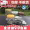 塑料瓶子食品透明密封罐pet罐子花茶罐点心坚果炒货饼干罐子铝盖_3_1 透明盖8.5宽14.5高40个