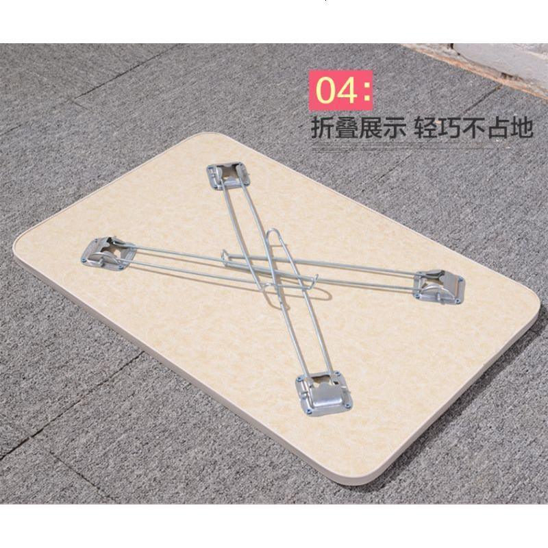 电脑桌床上可折叠桌懒人移动做桌简约学生桌笔记本书桌学习小桌子_207_814 花色_50*30经典钢丝