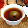 新会小青柑宫廷陈皮普洱茶小柑橘桔普茶普洱茶木桶礼盒装500g