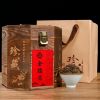 新茶 武夷金俊眉 蜜香型 金骏眉 红茶 茶叶 散装 500g 实木礼盒装