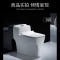 DT-TOTO马桶连体坐便器家用坐厕超漩虹吸式节水静音250350(62f) 305mm B款（智洁微晶釉）脲醛盖板