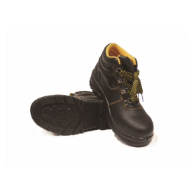 祺宝 QIBAO GQ001-40 中帮防砸安全鞋-40