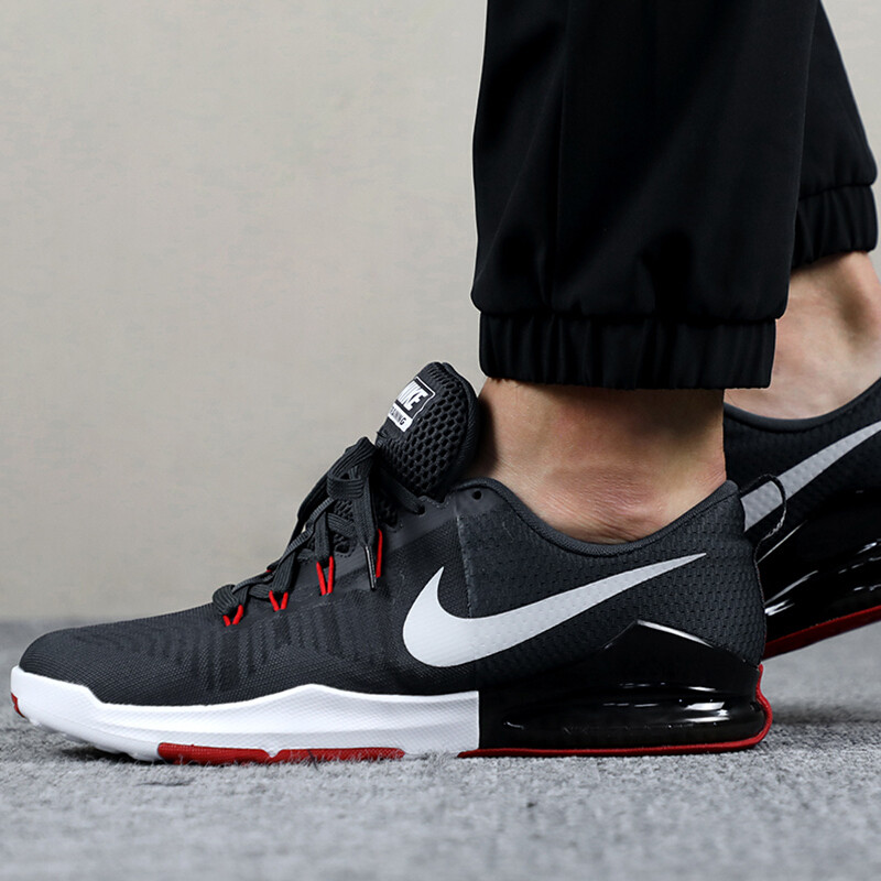 耐克（NIKE）男鞋2018夏AirMax气垫缓震透气运动鞋跑步鞋852438 11（男/45码） 852438-006（男）
