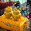 八闽东华2022新茶正山小种红茶茶叶特级正宗浓香型红散装共500g罐装礼盒装