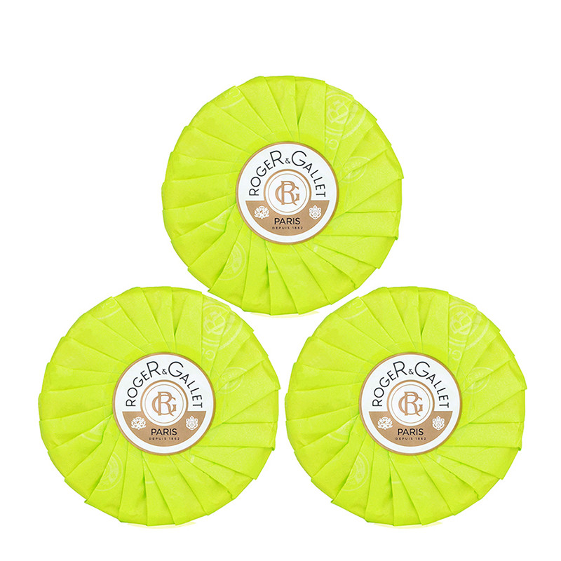 香邂格蕾桂花味香水皂100g*3块