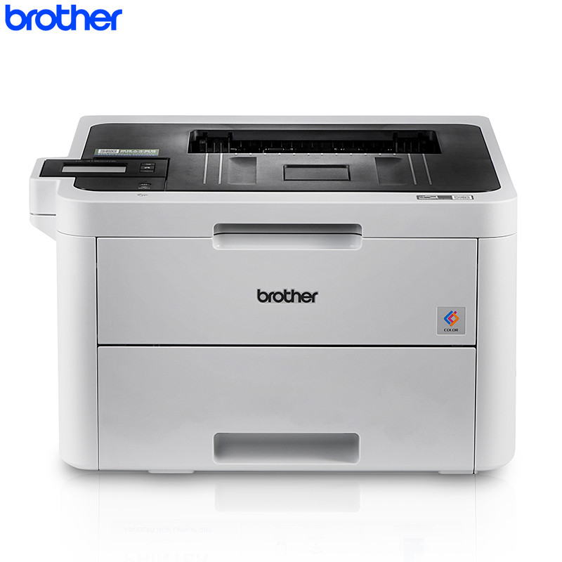 兄弟(brother)HL-3190CDW彩色激光打印机 有线/无线网络打印 2.7英寸彩色液晶触摸屏 24页/分钟打印