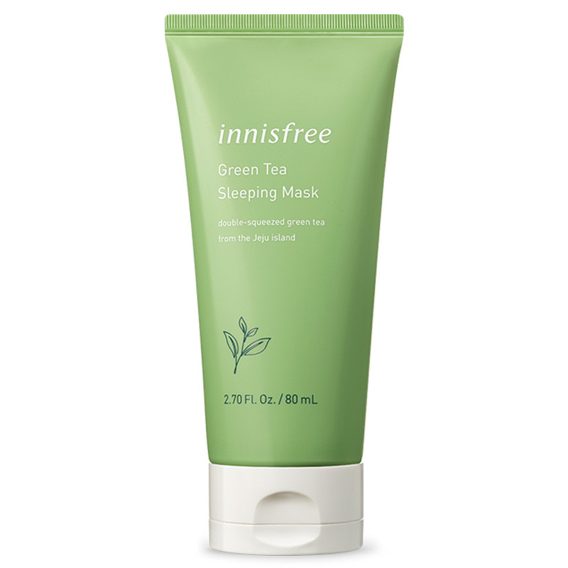 innisfree 悦诗风吟 绿茶睡眠面膜 80ml