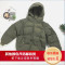 BF风棉服女连帽加厚棉袄2018新款韩版宽松学生面包服棉衣冬季外套_1 XL 黑色