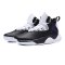 NIKE耐克男鞋篮球鞋2018秋季新款JORDAN系带中帮运动鞋AR0038. 42码 AR0038-051黑+深紫蓝+白
