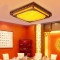 新中式吸顶灯方形复古客厅灯具实木大厅灯现代中式LED灯饰中国风70cmLED 112*82cm无极调光
