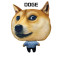 [促销]【安全低电】USB暖手宝远红外加热电暖宝DOGE暖手捂可拆洗猫狗抱枕暖宝宝远红外U DGOE 公仔无加热