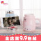 马克杯带盖勺可爱陶瓷杯子女学生韩版办公室家用水杯超萌咖啡杯_4 粉色-支架杯（普通装）