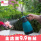花博士浇花园艺喷水壶家用高压力小型雾化手压式喷雾大罐喷壶包邮_1 K100-0.8L