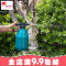 花博士浇花园艺喷水壶家用高压力小型雾化手压式喷雾大罐喷壶包邮_1 K301---1L