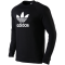 Adidas/阿迪达斯 三叶草 男子运动服 圆领宽松套头衫卫衣 CW1235 58/XL(190/116A) DV1544白色