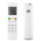 启朝适用于美的空调遥控器RM12A/BGF RM12D/BGF RM12A/BGF RM12B/BGF