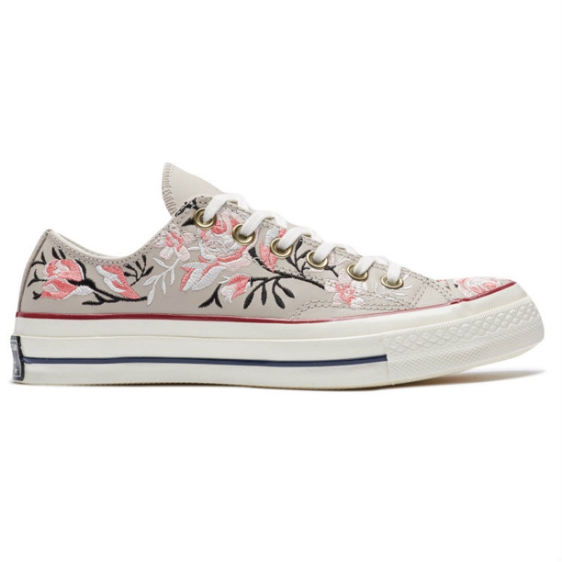 Converse/匡威1970S绣花低帮鞋皮质-561658C 粉色/561658C 38