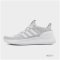 adidas阿迪达斯neo运动鞋秋季男女CLOUDFOAM舒适休闲鞋BC0121 亮白/亮白/二度灰 38