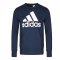 新款Adidas/阿迪达斯男装训练套衫ESSBIGLOGCREWCW387 XL CW3870
