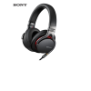 索尼（SONY） MDR-1ABP头戴式立体声耳机耳麦 适用于iPhone6 vivo OPPO 静谧黑