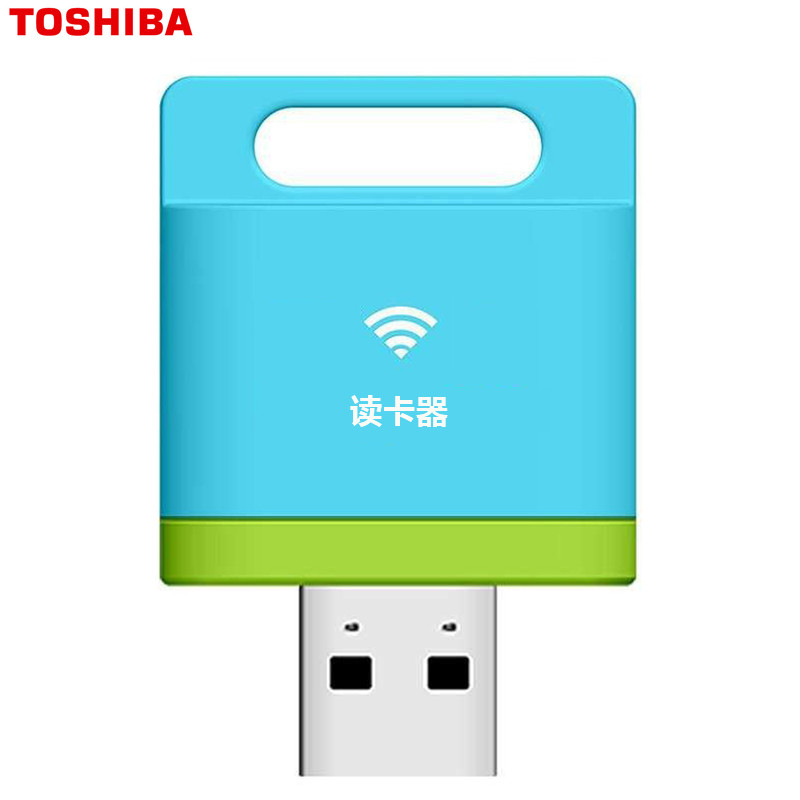 金童 TF/Micro SD卡WiFi无线读卡器 USB2.0