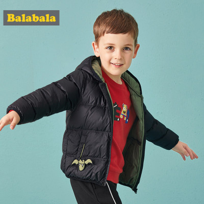 Balabala 巴拉巴拉 男童轻薄羽绒服