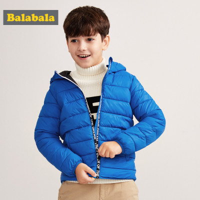 balabala 巴拉巴拉 儿童保暖外套