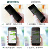 轻万iphone6s手机贴膜白色丝印全屏手机保护膜防摔玻璃膜苹果6防窥膜