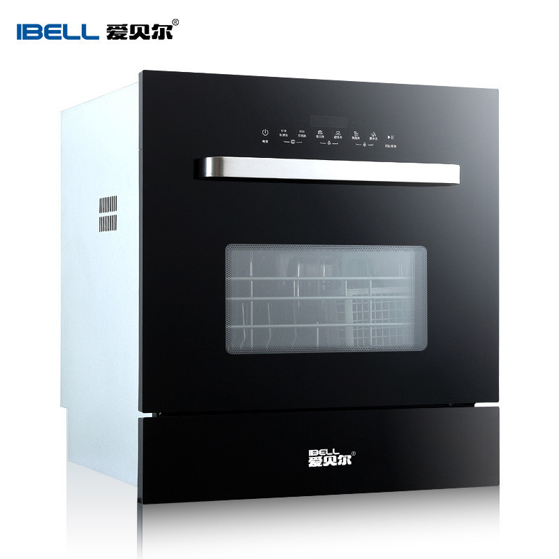 爱贝尔（IBELL）全自动家用8套台式嵌入式独立式自动烘干智能洗碗机包安装