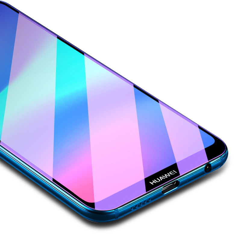 【买二送一】轻万华为nova2s钢化膜全屏抗蓝光手机贴膜高清透明防紫光手机保护膜玻璃贴膜