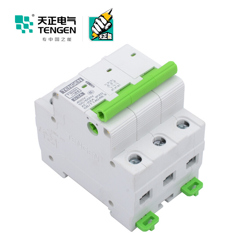 天正电气 TGHH-125 空气开关 3P 63A 336011200015 微型断路器